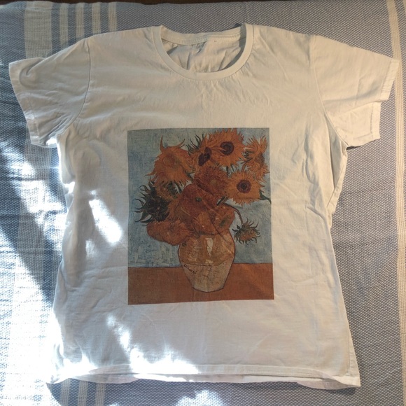 Vintage Tops - Vintage Art History Van Gogh Top